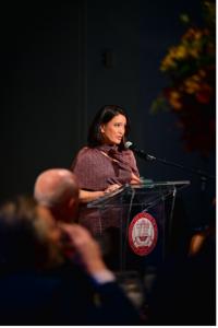 Elaine Quijano (CBS News correspondent) (Photo Credit: Manhattan School of Music)