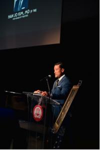 Han Jo Kim, MD (Photo Credit: Manhattan School of Music)