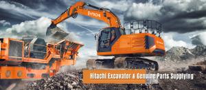 Leading OEM Hitachi Excavator Parts Manufacturer
