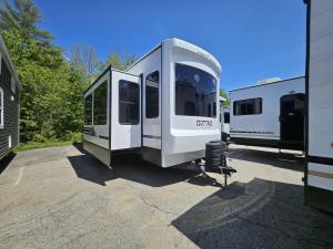 destination trailers for full-time living