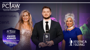 Esenca Sizing Wins Best Technology for Product Development at PCIAW® Awards 2025