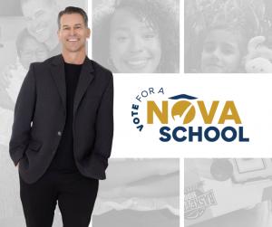 Jim Parrish announces Vote for a NOVA School