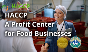 HACCP Certification and HACCP Training for Profit