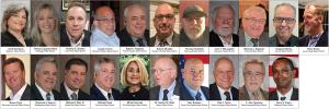 21 Voter-Elected Commissioners from Nassau and Suffolk Counties
