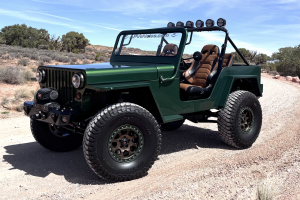 The GENERAL has a bold aggressive stance and attention-getting details.