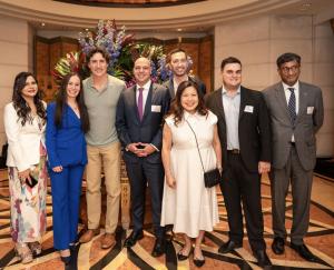 Global One Media Sponsors CanCham Singapore Meet-and-Greet with Former Canadian Prime Minister Justin Trudeau
