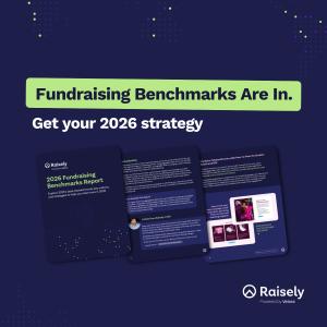 raisely fundraising benchmarks