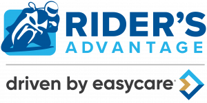 New logo for Rider's Advantage Driven by EasyCare
