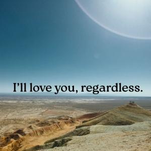 Front cover of “I’ll Love You, Regardless” by Mikayla Williams
