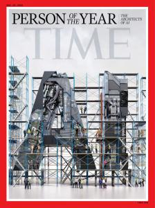 Time Magazine Cover, Dec 2025
