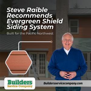 Seahawks Broadcaster Steve Raible Endorses Evergreen Shield Siding System