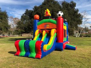3 in 1 Dual Lane Sport Combo Jumper