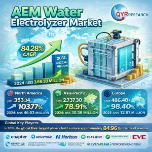 AEM Water Electrolyzer Market
