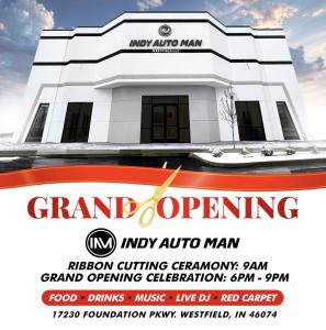 On January 23, 2026, we welcome everyone to the Indy Auto Man Westfield dealership.