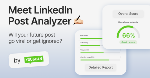 YouScan - LinkedIn Post Analyser