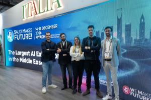Saudi Makes Future presented at CES