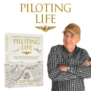 Carey Hobbs featured with book cover image and book title