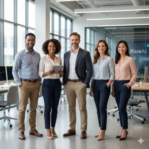 Imagine adding five experts instantly to support your marketing team