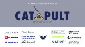The collection of Catapult brands that will be joining RepSpark