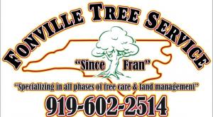 Fonville Tree service company