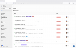Screenshot of the new Maintainly user interface showing streamlined navigation, task priorities, and a cleaner layout.