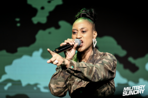 First Lady Annie Badu at The RockHill Church Stone Mountain, GA