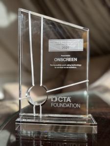 The CTA Foundation Shalam Award for Combating Social Isolation