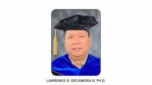  Dr. Lawrence G. Decamora III, author of Java Essentials Volume 2: Object-Oriented Programming and Beyond