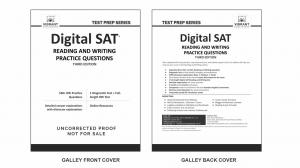 Digital SAT Reading and Writing Practice Questions by Vibrant Publishers