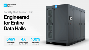 The benefits of Facility Distribution Unit displayed in the picture.