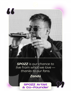 Artist Quote Zandú