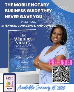 Winning Notary Formula Author Velita Faulk