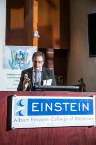 Dr. Eric Hollander, ICare Advisory Committee Chairman