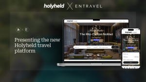 Entravel Partners with Holyheld to launch Holyheld Travel