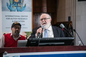 Dr. Stephen Shore (Left) and Dr. Joshua Weinstein (Right)