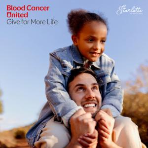 Starlette by Tendeza Moda and Blood Cancer United partnership - Father and daughter spending time together after daughter cured from cancer