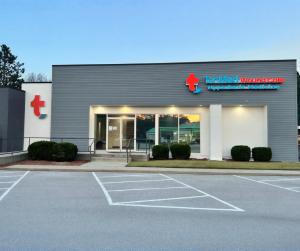 Exterior of TenMed Wound Care and Hyperbaric Medicine’s Lawrenceville Center