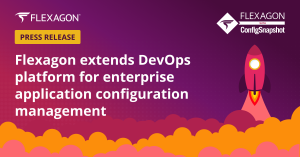 Flexagon extends DevOps platform for enterprise application configuration management.