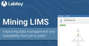 LIMS software for mining and metallurgy labs
