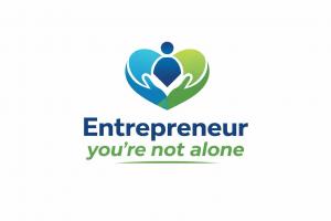 ENTREPRENEUR YOU'RE NOT ALONE Logo