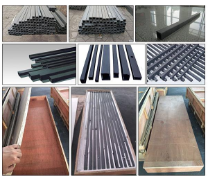 High-quality SiSiC RBSIC silcon carbide beam products