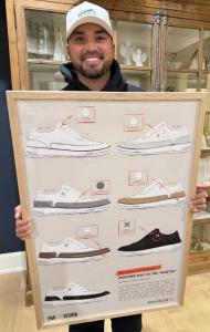 Jason Day unwraps Par x Design X Payntr "behind the design" GATOR print artwork