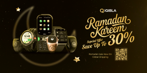 iQIBLA Perfect Ramadan Gift 2026-Up to 30% discount