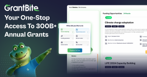 GranBite AI Search Platform for Funding Programs