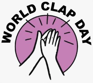 World Clap Day logo