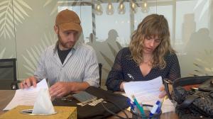 Galilee Eco Center founders finalize the land purchase agreement