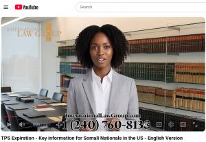 Urgent immigration consultations for Somalia citizens in the Washington, DC area (DC-MD-VA).