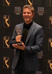 Steph Carse Emmy Award
