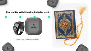 iQIBLA Zikr Ring Jood 3- charging case