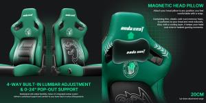 AndaSeat x Metizport Detail Features